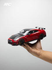 MOTORHELIX 1:18 Nissan GT-R NISMO (R35) Special Edition 2022 NISMO Vibrant Red