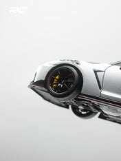 MOTORHELIX 1:18 Nissan GT-R NISMO (R35) Special Edition 2022 NISMO Ultimate Metal Silver