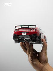 MOTORHELIX 1:18 Nissan GT-R NISMO (R35) Special Edition 2022 NISMO Vibrant Red