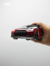 MOTORHELIX 1:18 Nissan GT-R NISMO (R35) Special Edition 2022 NISMO Vibrant Red
