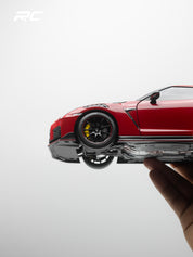 MOTORHELIX 1:18 Nissan GT-R NISMO (R35) Special Edition 2022 NISMO Vibrant Red