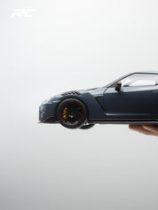 MOTORHELIX 1:18 Nissan GT-R NISMO (R35) Special Edition 2022 NISMO Stealth Gray