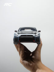 MOTORHELIX 1:18 Nissan GT-R NISMO (R35) Special Edition 2022 NISMO Stealth Gray