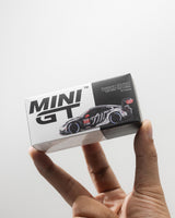 MINIGT 1/64 - Porsche 911 GT3 R #77 AO Racing 2025 IMSA  Petit Le Mans