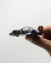 MINIGT 1/64 - Porsche 911 GT3 R #77 AO Racing 2025 IMSA  Petit Le Mans BL