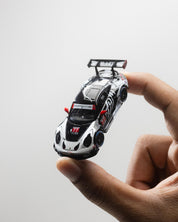 MINIGT 1/64 - Porsche 911 GT3 R #77 AO Racing 2025 IMSA  Petit Le Mans BL