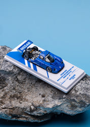 INNO64 1:64 NISSAN R89C BLUE IN64-R89C-BL