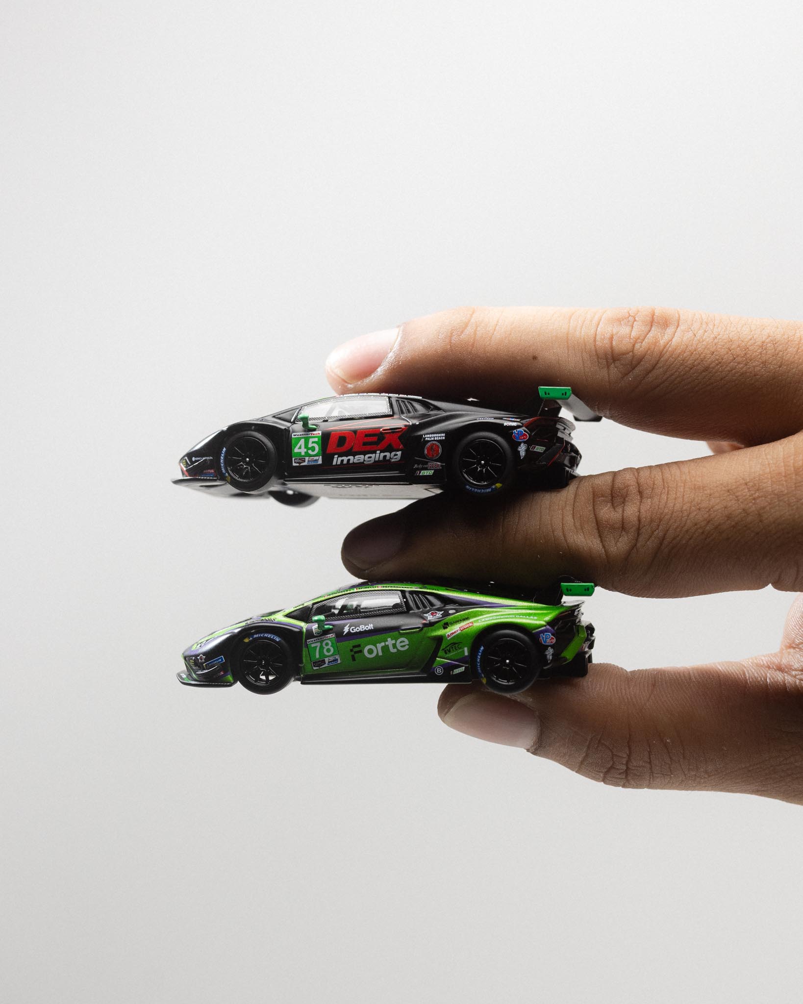 MINIGT 1/64 - Lamborghini Huracán GT3 EVO2 #45 No.45 DEX Imaging 2024 IMSA Daytona 24 Hrs