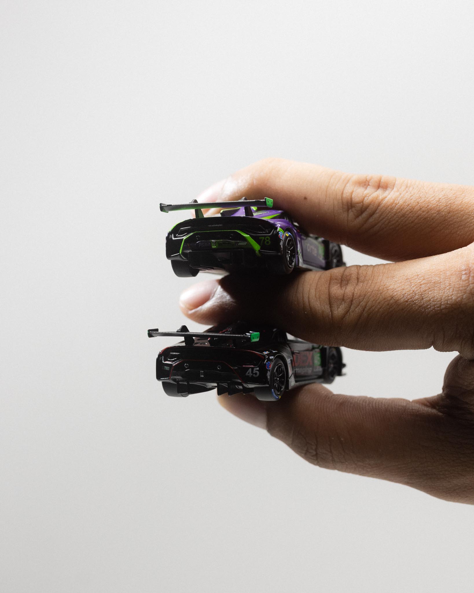 MINIGT 1/64 - Lamborghini Huracán GT3 EVO2 #45 No.45 DEX Imaging 2024 IMSA Daytona 24 Hrs