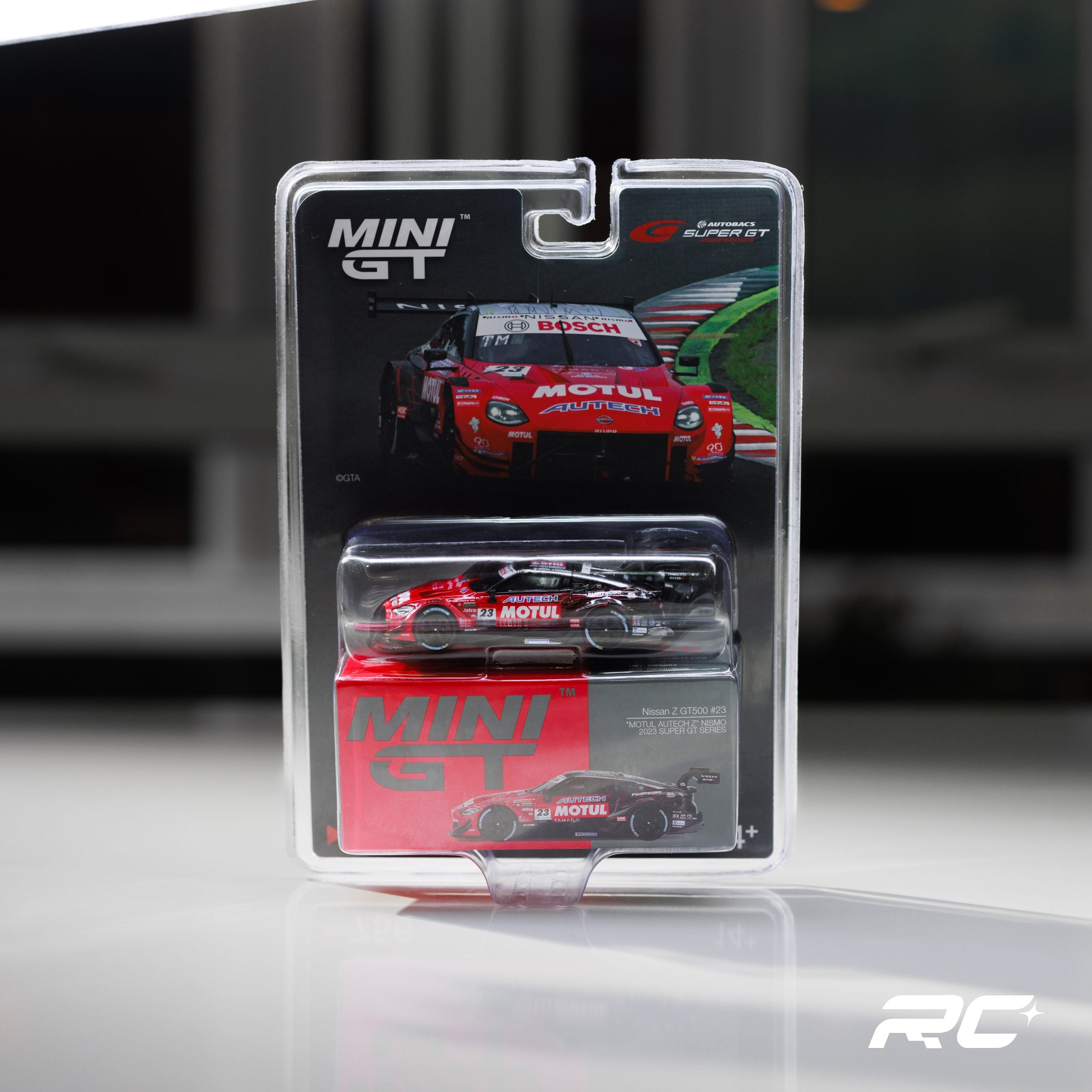 MINIGT 1:64 B **Nissan Z GT500 #23 MOTUL AUTECH Z NISMO 2023 E HS