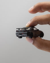 MINIGT - 1/64 Nissan Skyline GT-R Dark Metal Gray (NISMO BNR34 CRS Version)