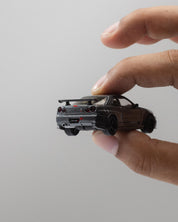 MINIGT - 1/64 日产 Skyline GT-R 深金属灰 (NISMO BNR34 CRS 版)