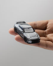 MINIGT - 1/64 日产 Skyline GT-R 深金属灰 (NISMO BNR34 CRS 版)