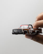KaidoHouse x Mini GT Chevrolet Silverado KAIDO Intimidator V1 KHMG212
