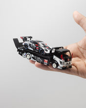 H300 Flated Transport Trailer For Porsche 911 GT3 #77 AO Racing