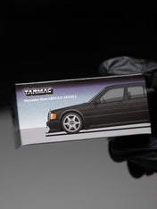 TW 1:64 Mercedes-Benz 190 E 2.5.16 EVO 1 Blue-Black metallic T64G057-BK