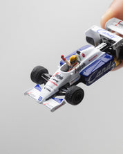 MINIGT - Toleman TG184 #19 Ayrton Senna 1984 Monaco Grand Prix 2nd Place - MGT01118