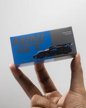 Mini GT 1/64 BUGATTI BOLIDE PRESENTATION