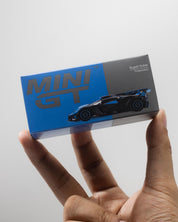 Mini GT 1/64 BUGATTI BOLIDE PRESENTATION