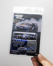 MINIGT - 1/64 尼桑 LB-Super Silhouette S15 SILVIA #555 Team MINI GT Liberty Walk 2025 Formula Drift