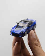 MINIGT - 1/64 Nissan Z VeilSide FFZ400 Seiran Blue