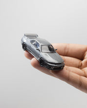 MINIGT 1/64 - NISSAN Skyline GT-R Dark Metal Gray (NISMO BCNR33 CRS Version)