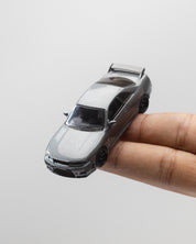 MINIGT 1/64 - NISSAN Skyline GT-R Dark Metal Gray (NISMO BCNR33 CRS Version)