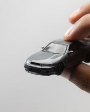 MINIGT 1/64 - NISSAN Skyline GT-R Dark Metal Gray (NISMO BCNR33 CRS Version)