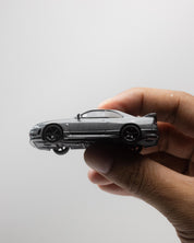 MINIGT 1/64 - NISSAN Skyline GT-R Dark Metal Gray (NISMO BCNR33 CRS Version)