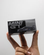 MINIGT - 1/64 Chevrolet Corvette Z06 GT3.R Road America Test car