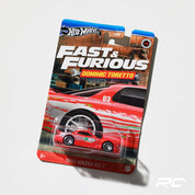 Hot Wheels Fast & Furious HNR88-F 1995 Mazda RX-7 LYKAN HYPERSPORT 1950 CHEVY FLEETLINE