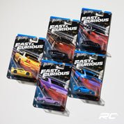 Hot Wheels SERIE RAPIDO Y FURIOSO 2024 (GT-R, PORSCHE 911,)