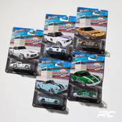 Hot Wheels Vintage Racing Club 5 Set Bmw Mercedes