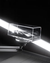 TIME MICRO X PSC DESIGN 1:64 Cyberpunk Countach Singapore Limited Edition