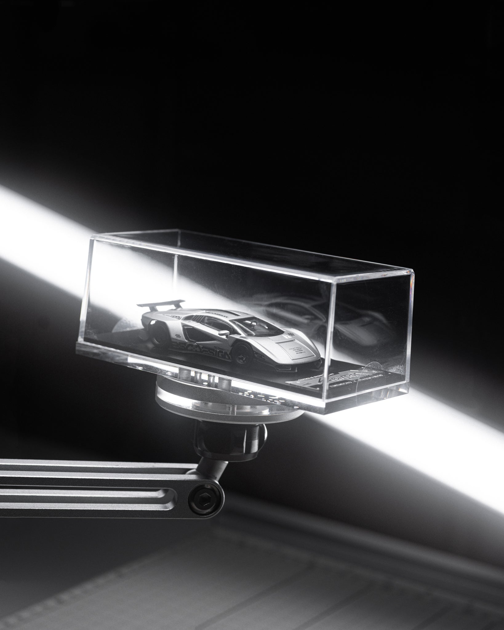 TIME MICRO X PSC DESIGN 1:64 赛博朋克 兰博基尼Countach 新加坡限量版