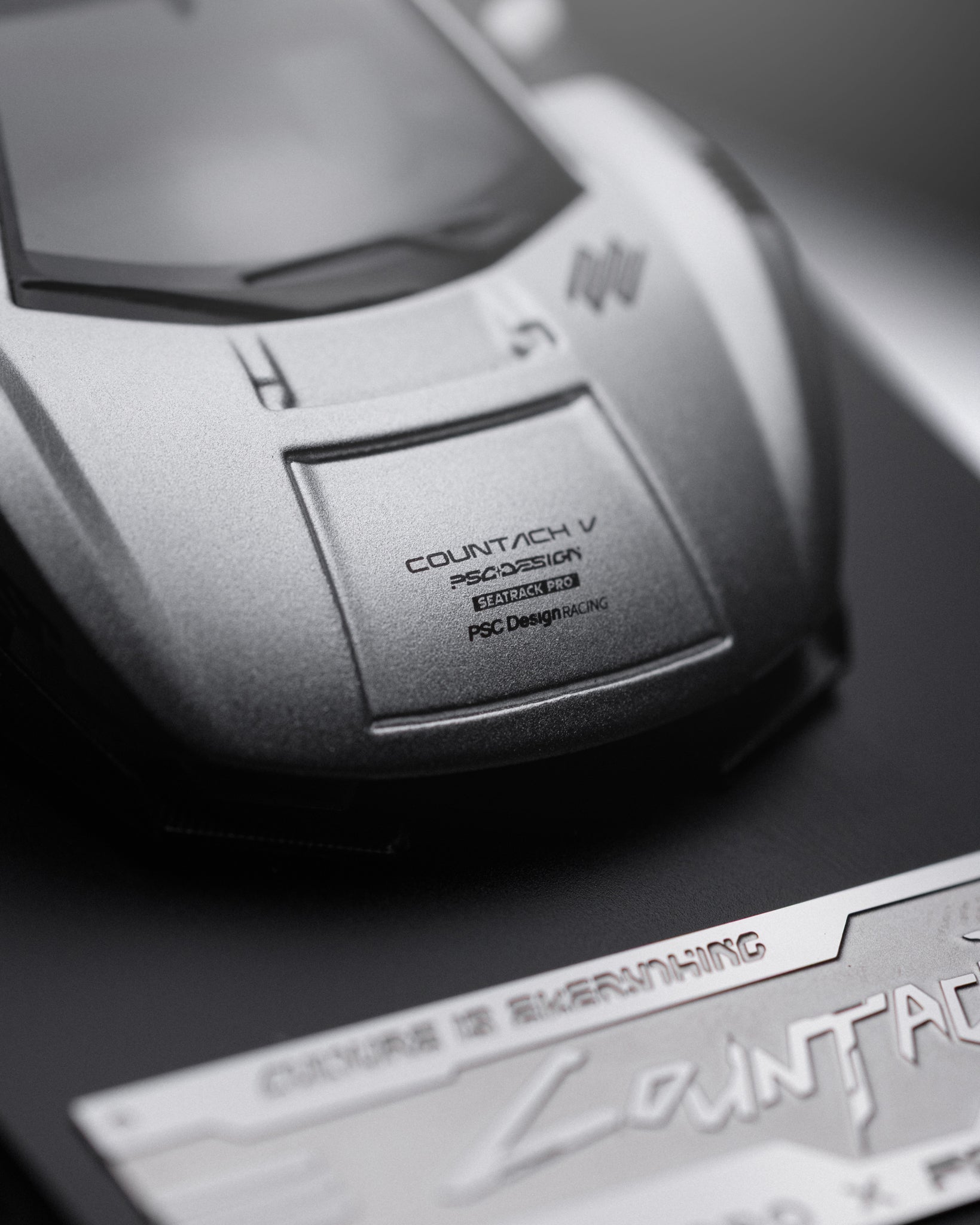 TIME MICRO X PSC DESIGN 1:64 赛博朋克 兰博基尼Countach 新加坡限量版