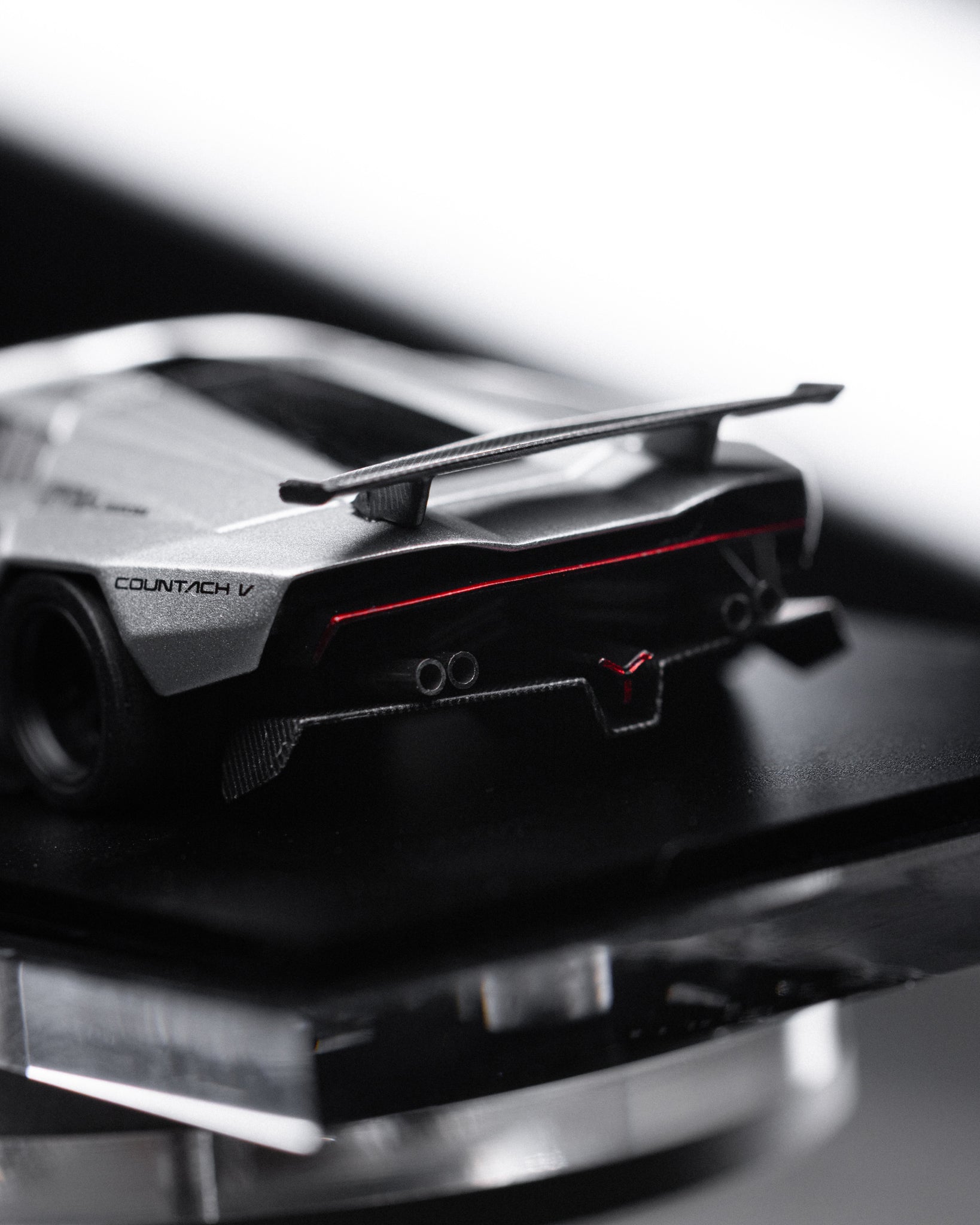 TIME MICRO X PSC DESIGN 1:64 赛博朋克 兰博基尼Countach 新加坡限量版