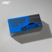 MINIGT 1:64 Nissan Skyline GT-R (R34) V-Spec Bayside Blue