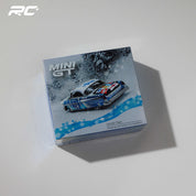 Mini GT 1:64 Lincoln Capri Christmas Hot Rod by Tim Sadchikov 2024 Christmas Edition Limited 9999 pieces