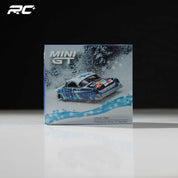 Mini GT 1:64 Lincoln Capri Christmas Hot Rod by Tim Sadchikov 2024 Christmas Edition Limited 9999 pieces