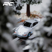 Porsche 911 Carrera RS 2.7 Grand Prix White with Blue Livery