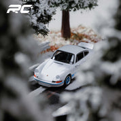 Porsche 911 Carrera RS 2.7 Grand Prix White with Blue Livery