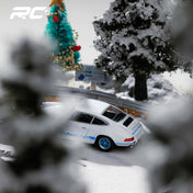 Porsche 911 Carrera RS 2.7 Grand Prix White with Blue Livery