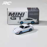 Porsche 911 Carrera RS 2.7 Grand Prix White with Blue Livery