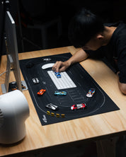 RC STUDIIO RACING PAD AND PARKING 1/64