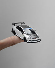 Microturbo - 1/64 定制FD2 Spoon - 金属白