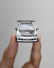 Microturbo - 1/64 定制FD2 Spoon - 金属白