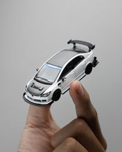 Microturbo - 1/64 定制FD2 Spoon - 金属白