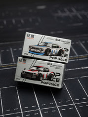 POP RACE 1:64 Foshan APAxpo2025 SKYLINE GT-R V8 DRIFT(HAKOSUKA)&LAUREL C130