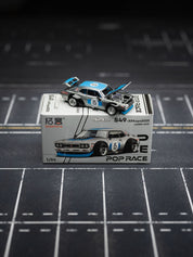 POP RACE 1:64 Foshan APAxpo2025 SKYLINE GT-R V8 DRIFT(HAKOSUKA)&LAUREL C130